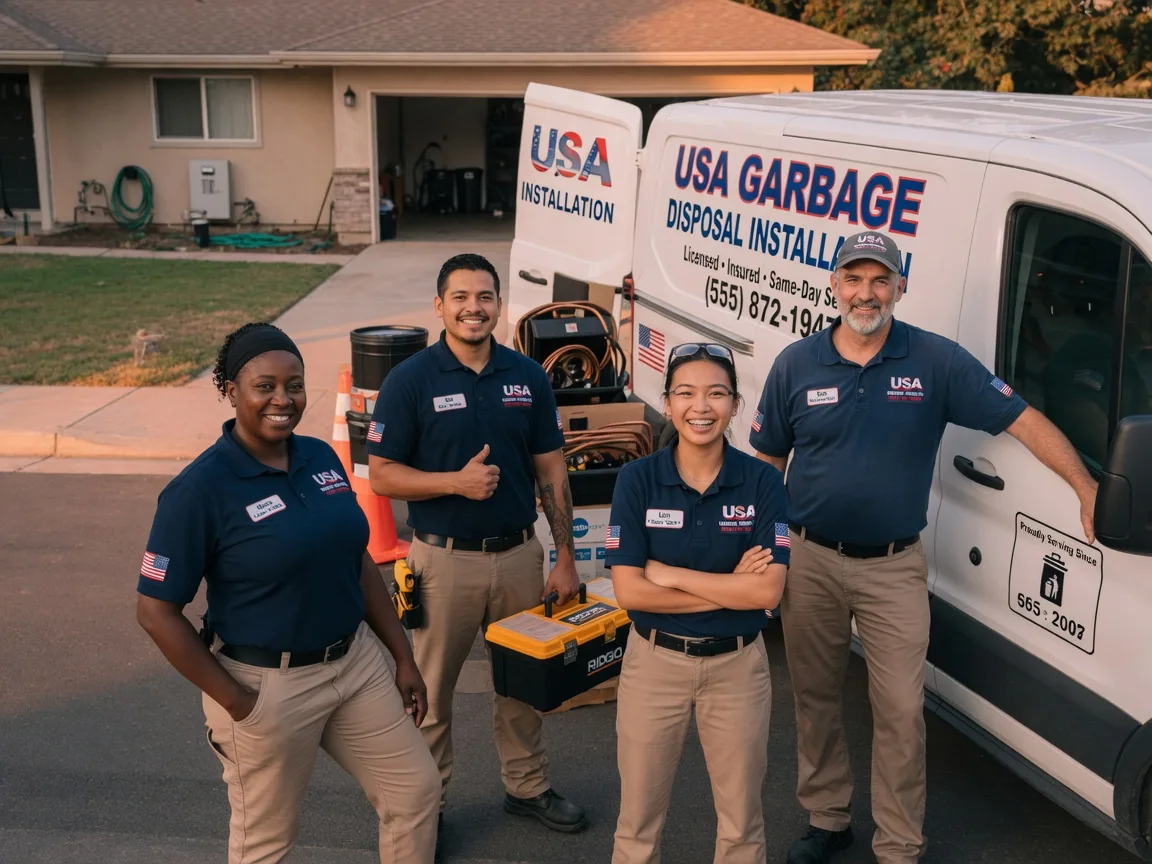 Garbage Disposal Replacement company in Darlington, PA